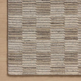 FLOOR MODEL - Amber Lewis x Loloi Marlowe Stone / Fog - 7'9" x 9'9" IN STORE - Rugs Loloi