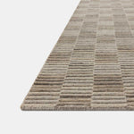 FLOOR MODEL - Amber Lewis x Loloi Marlowe Stone / Fog - 7'9" x 9'9" IN STORE - Rugs Loloi