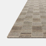 FLOOR MODEL - Amber Lewis x Loloi Marlowe Stone / Fog - 7'9" x 9'9" IN STORE - Rugs Loloi