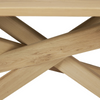 mikado dining table rectangular - rug & weave