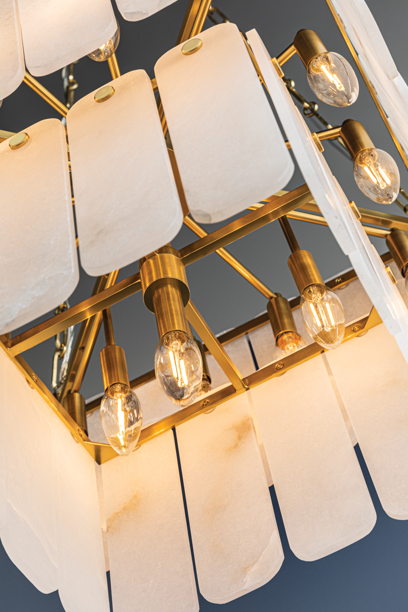 Moissanite Chandelier LIGHTING - chandelier Hudson Valley Lighting
