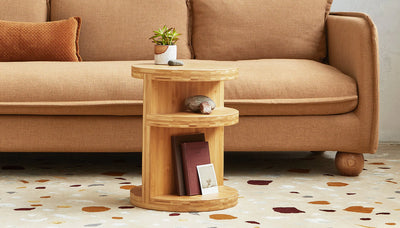 Monument End Table - Rug & Weave