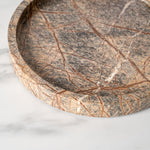 Brown Marble Tray - Rug & Weave