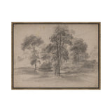 IN STORE - "Sepia Grove" Framed Canvas ARTWORK - in store Northwood Collection