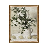 "Citrus and Bloom" Framed Art Print ARTWORK - framed print Northwood Collection