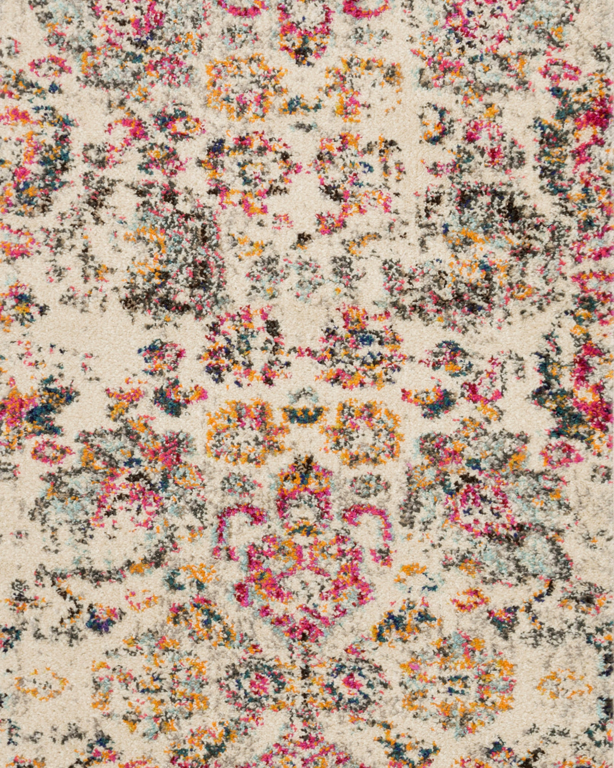 Loloi Nadia Ivory / Multi Rug RUGS - synthetic Loloi