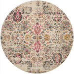Loloi Nadia Ivory / Multi Rug RUGS - synthetic Loloi