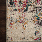 Loloi Nadia Ivory / Multi Rug RUGS - synthetic Loloi