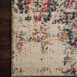 Loloi Nadia Ivory / Multi Rug RUGS - synthetic Loloi