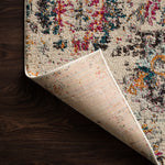 Loloi Nadia Ivory / Multi Rug RUGS - synthetic Loloi