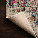 Loloi Nadia Ivory / Multi Rug RUGS - synthetic Loloi