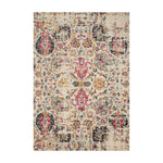Loloi Nadia Ivory / Multi Rug RUGS - synthetic Loloi 18" x 18"