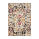 Loloi Nadia Ivory / Multi Rug RUGS - synthetic Loloi 18" x 18"