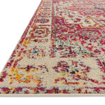 Loloi Nadia Ivory / Pink Rug RUGS - synthetic Loloi
