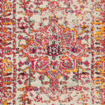 Loloi Nadia Ivory / Pink Rug RUGS - synthetic Loloi