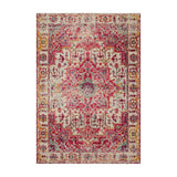 Loloi Nadia Ivory / Pink Rug RUGS - synthetic Loloi 10'0" x 14'0"