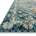 Loloi Nadia Aqua / Navy Rug Loloi