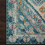 Loloi Nadia Aqua / Navy Rug Loloi