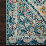 Loloi Nadia Aqua / Navy Rug Loloi