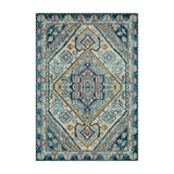Loloi Nadia Aqua / Navy Rug