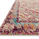 Loloi Nadia Aqua / Pink Rug Loloi