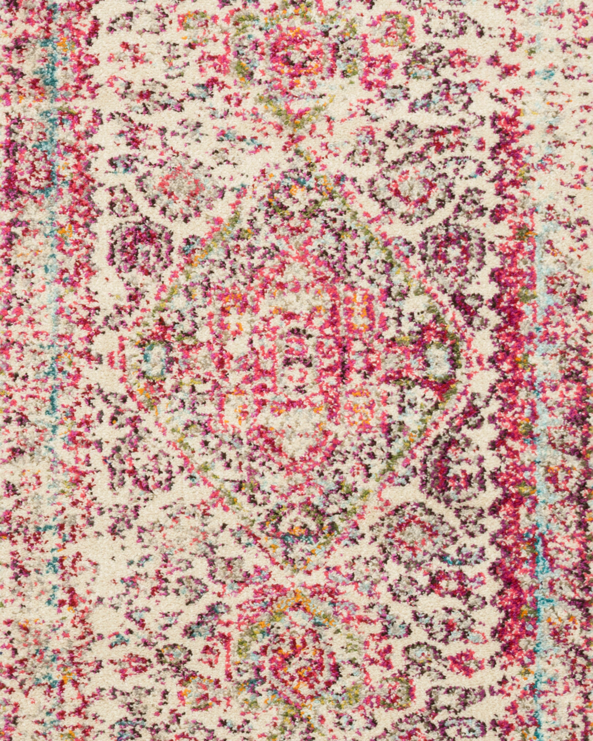 Loloi Nadia Aqua / Pink Rug Loloi