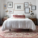 Loloi Nadia Aqua / Pink Rug Loloi