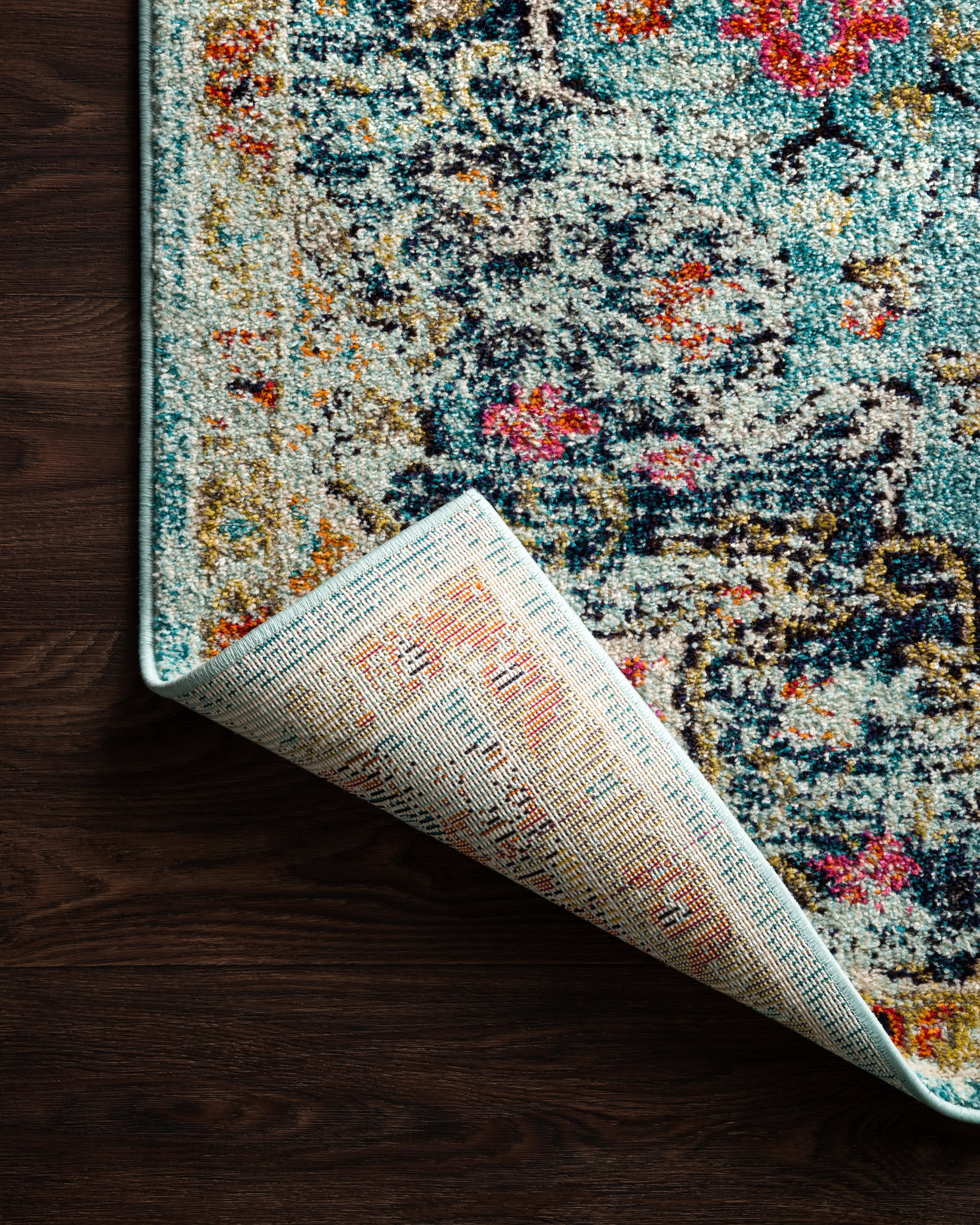 Loloi Nadia Blue / Midnight Rug Loloi