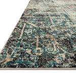 Loloi Nadia Smoke / Slate Rug RUGS - synthetic Loloi