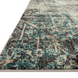 Loloi Nadia Smoke / Slate Rug RUGS - synthetic Loloi