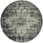 Loloi Nadia Smoke / Slate Rug RUGS - synthetic Loloi