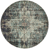 Loloi Nadia Smoke / Slate Rug RUGS - synthetic Loloi