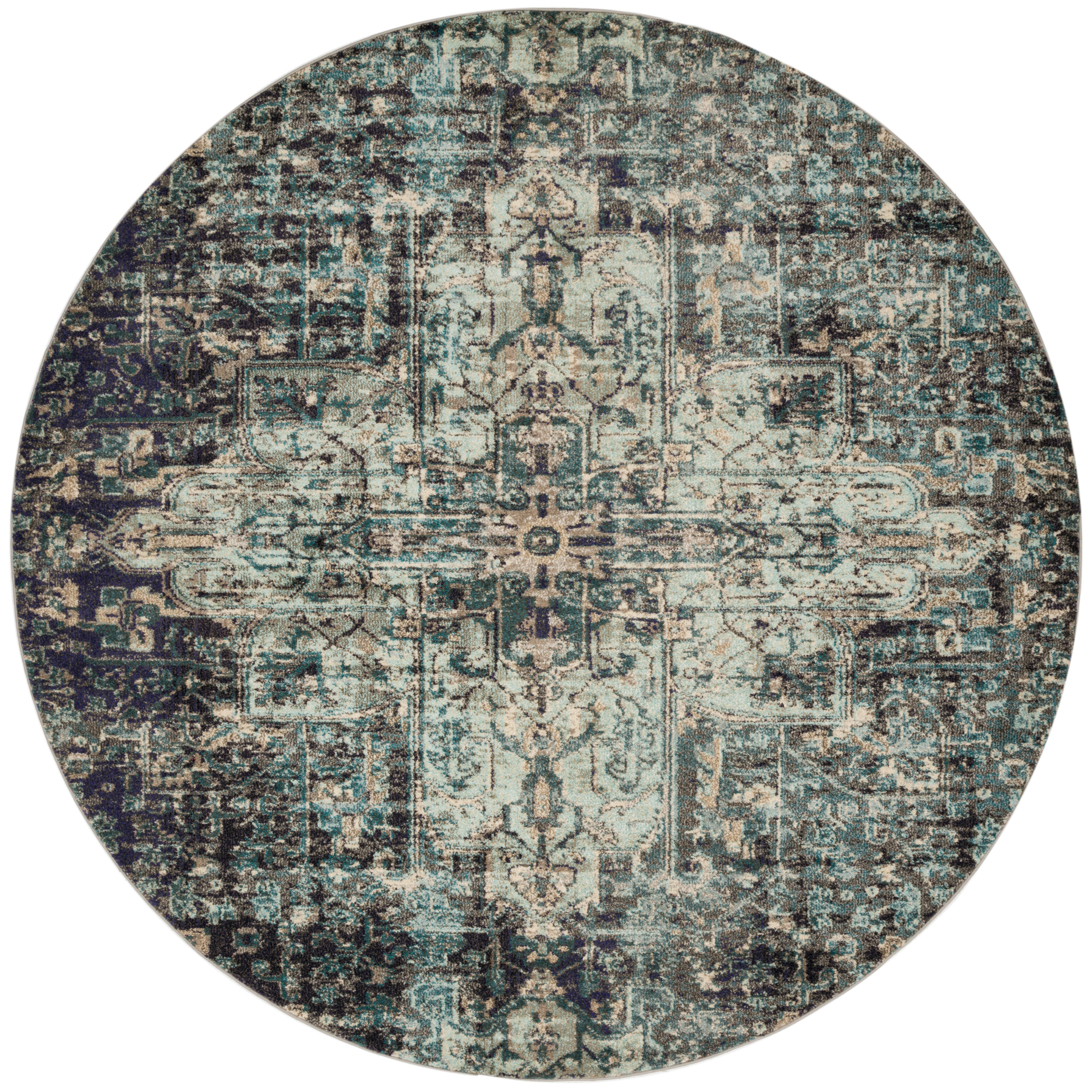 Loloi Nadia Smoke / Slate Rug RUGS - synthetic Loloi