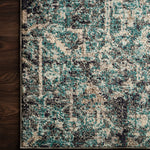 Loloi Nadia Smoke / Slate Rug RUGS - synthetic Loloi
