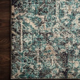 Loloi Nadia Smoke / Slate Rug RUGS - synthetic Loloi
