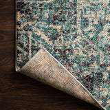 Loloi Nadia Smoke / Slate Rug RUGS - synthetic Loloi