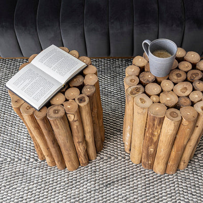 Teak Side Table