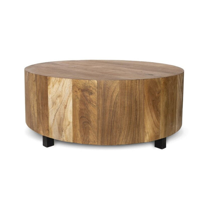 Nature Reza Round Coffee Table - Rug & Weave