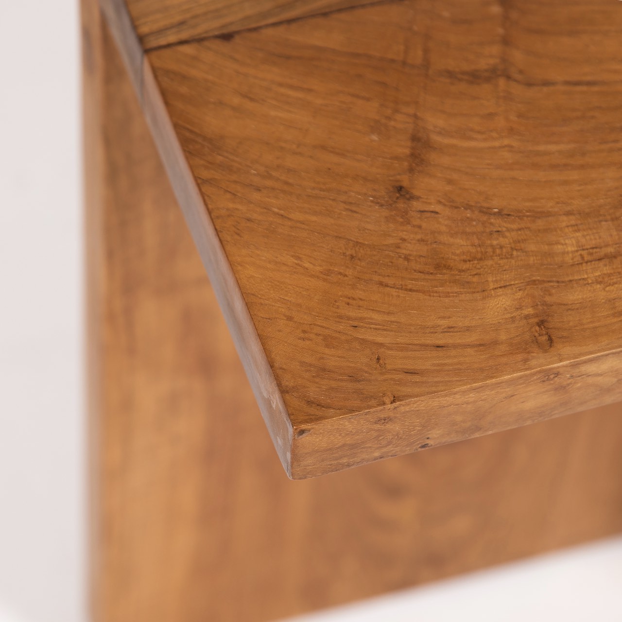 Terra Teak Side Table FURNITURE - side tables Style In Form