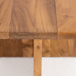 Terra Teak Side Table FURNITURE - side tables Style In Form