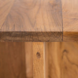 Terra Teak Side Table FURNITURE - side tables Style In Form