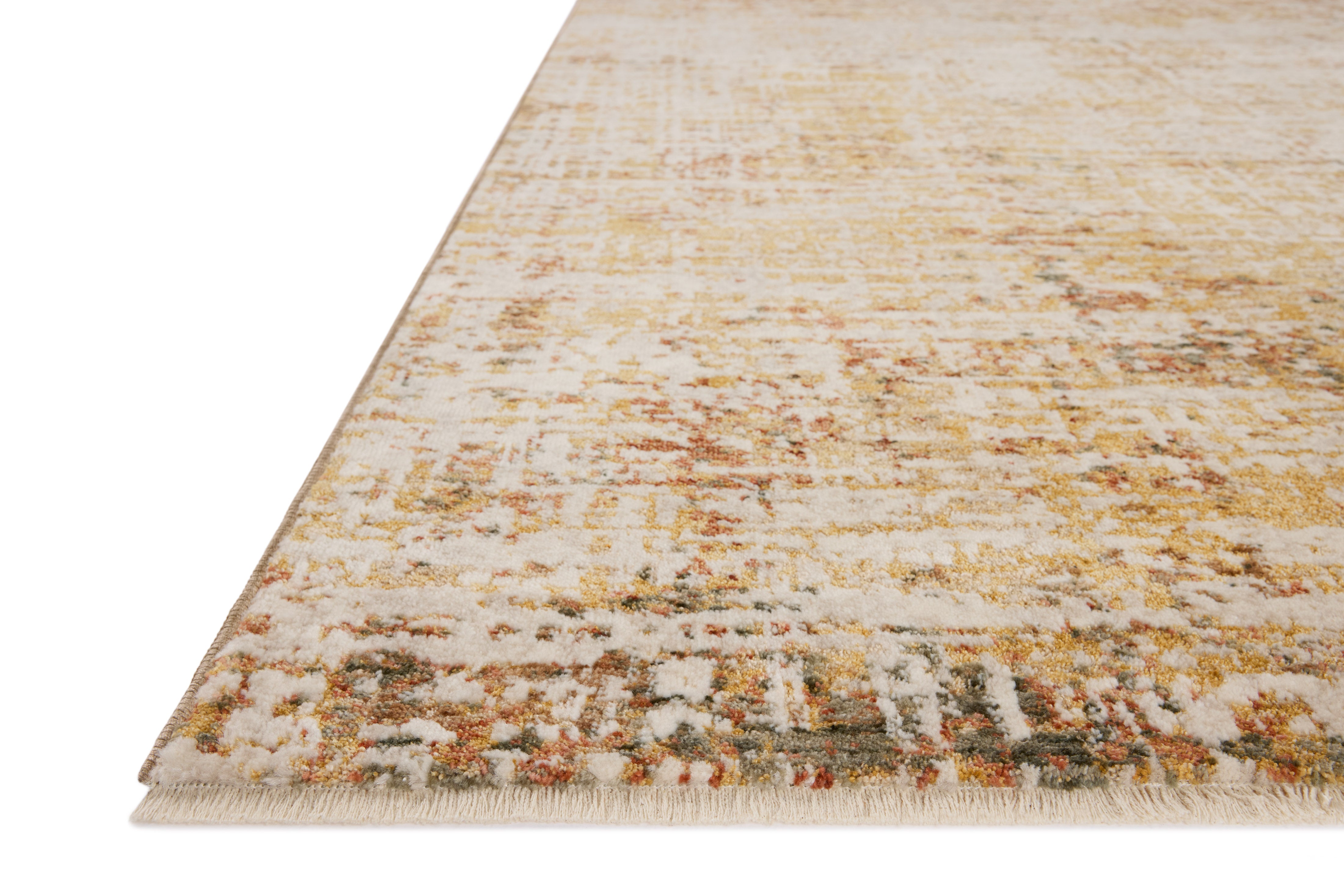 Loloi Nellie Sunset / Pebble Rug RUGS - synthetic Loloi