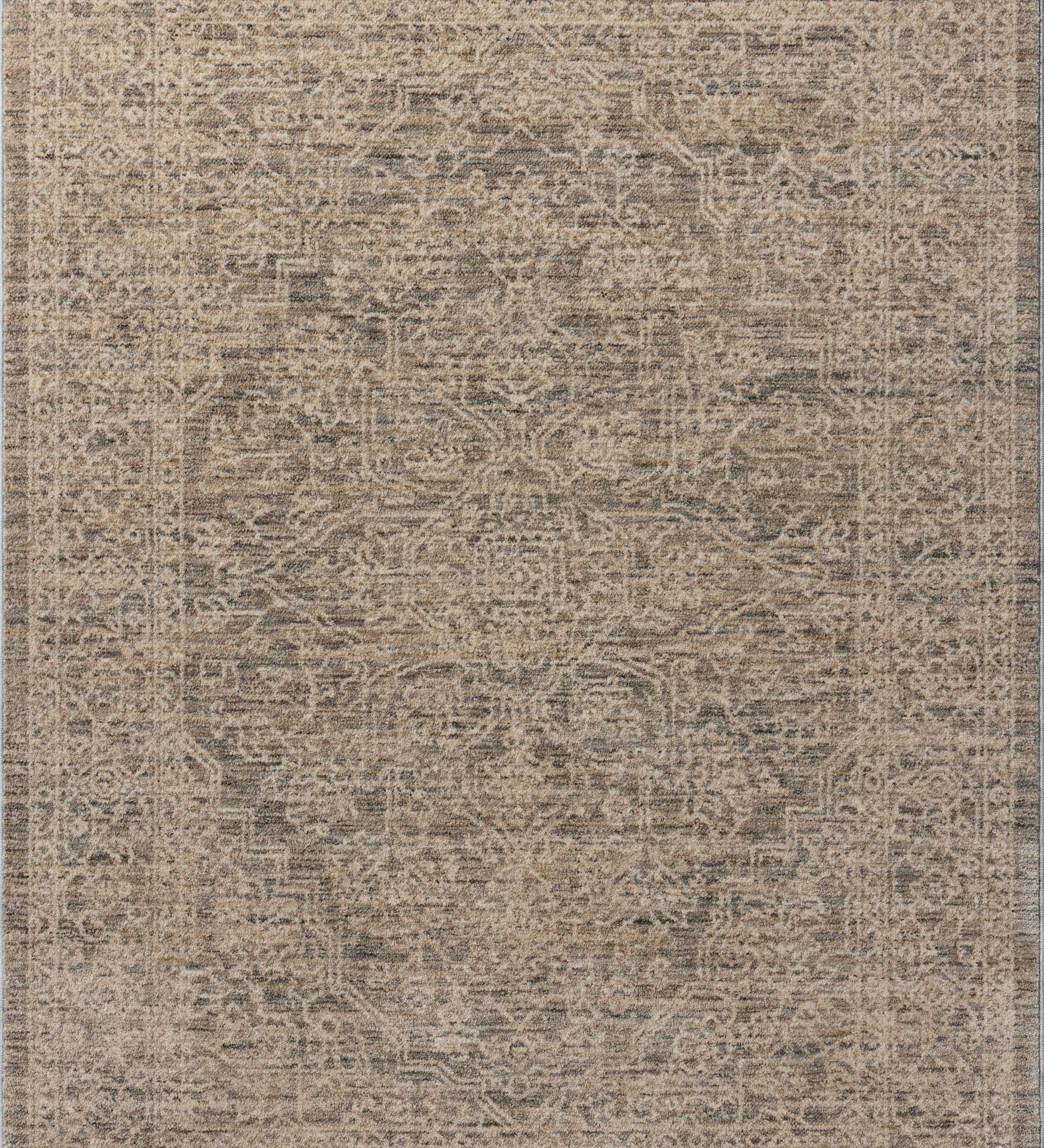 Loloi Newman Slate / Natural Rug – view 2