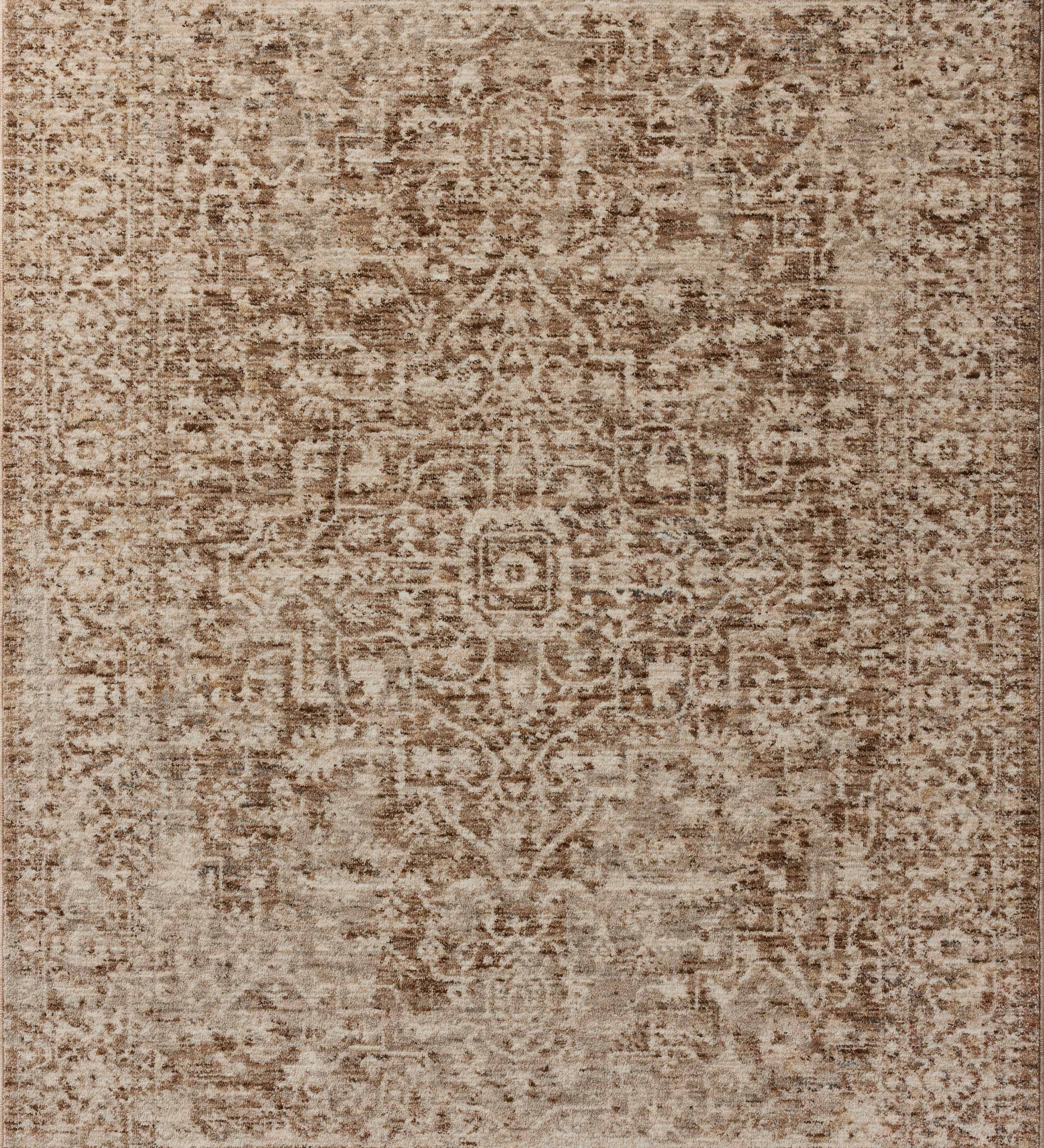 Loloi Newman Bark / Natural Rug – view 2