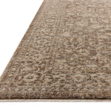 Loloi II Newman Dark Taupe / Natural Rug