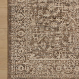 Loloi II Newman Dark Taupe / Natural Rug