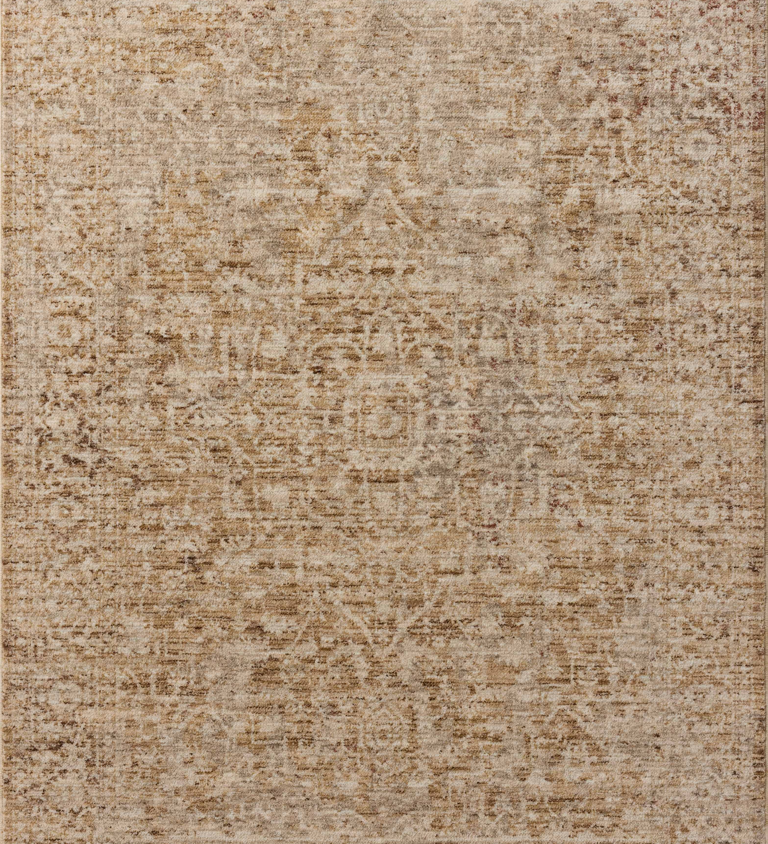 Loloi Newman Wheat / Natural Rug, Rugs – view 2