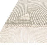 Magnolia Home By Joanna Gaines x Loloi Newton Sage / Ivory Rug RUGS - wool Loloi