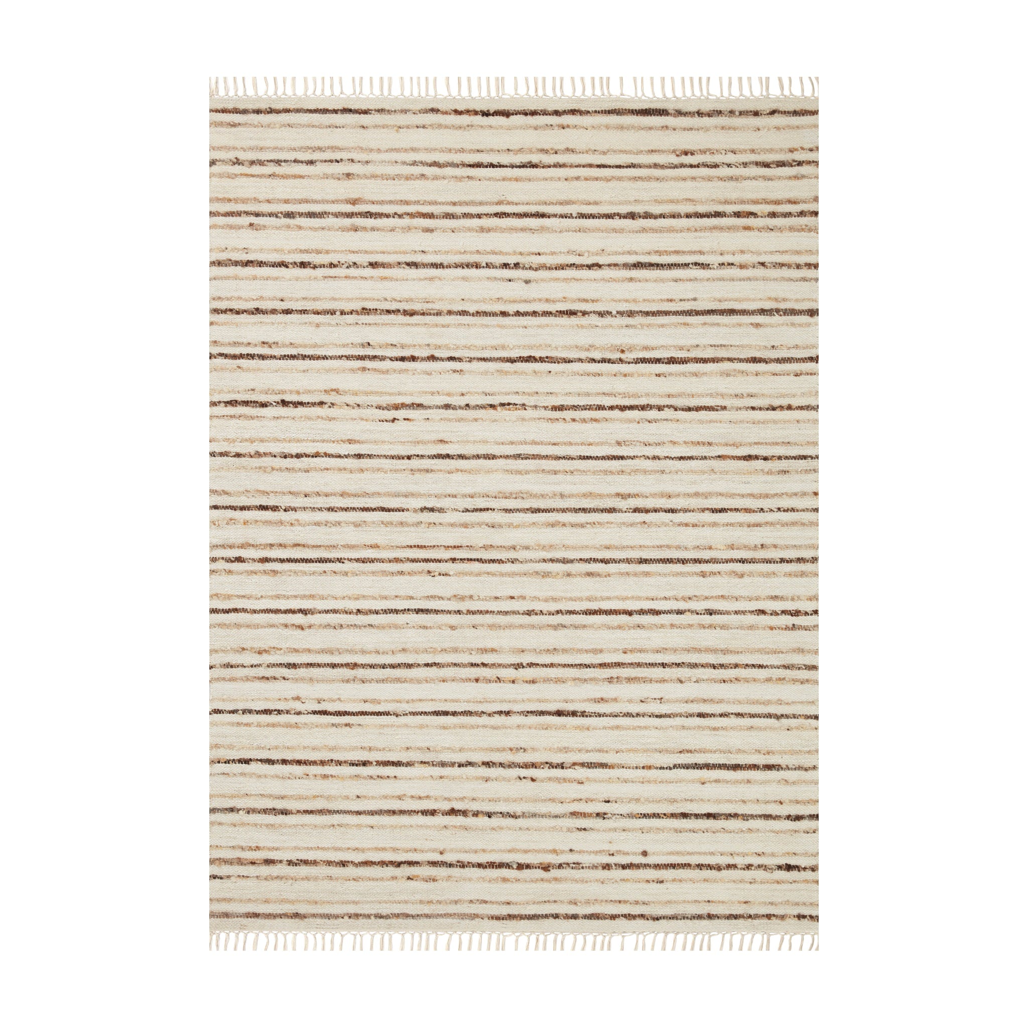 Joanna Gaines x Loloi Nico Ivory / Natural Rug RUGS - wool Loloi 2'3" x 3'9"