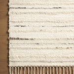 Joanna Gaines x Loloi Nico Ivory / Stone Rug RUGS - wool Loloi